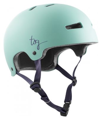 Casque TSG Evolution Solid Color Satin Mint Vert