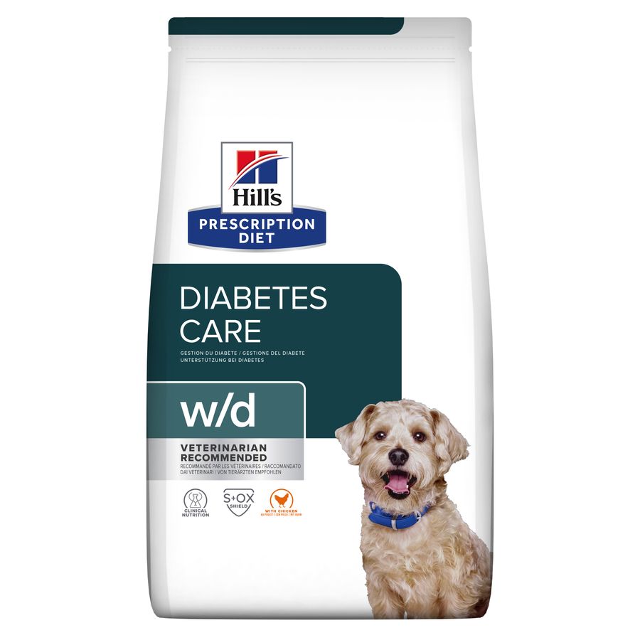 Ração para cães Hill's Prescription Diet Diabetes Care com frango