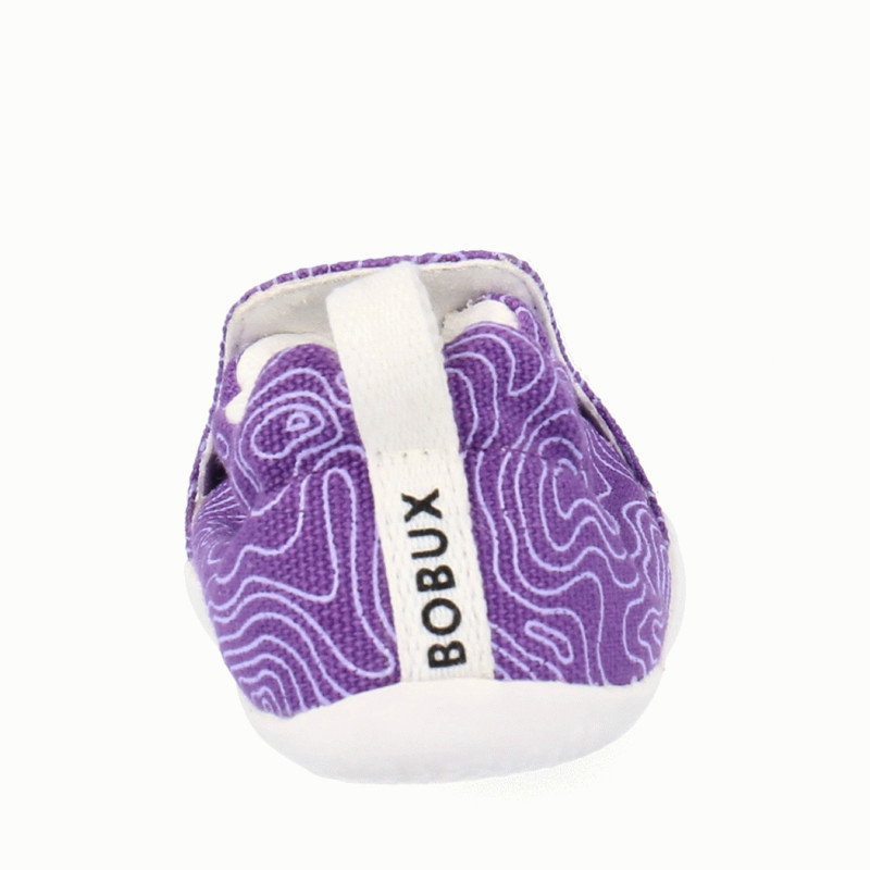 Bobux Bobux Xplorer Scamp Organic Purple Wave