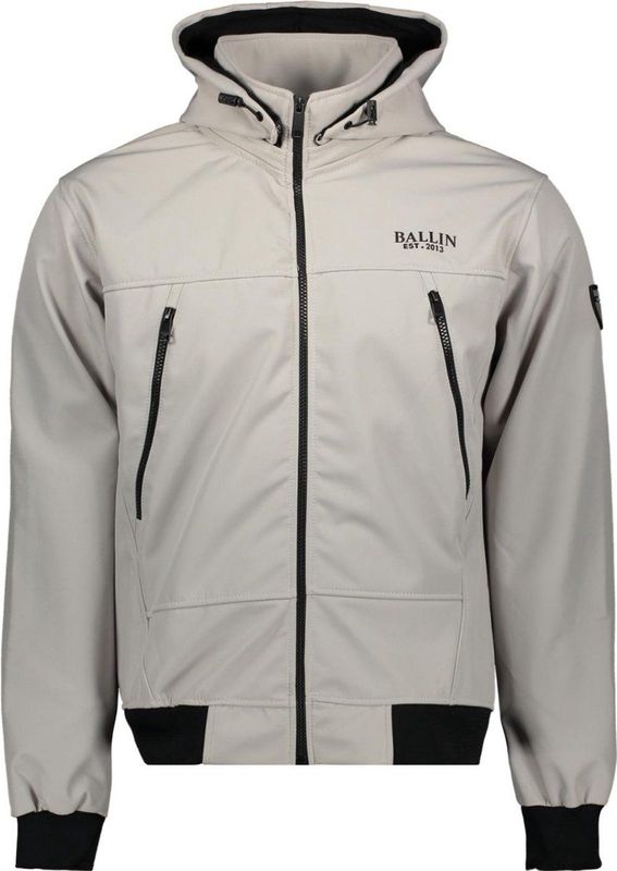 Ballin - Softshell Jas - Kitt - Mannen