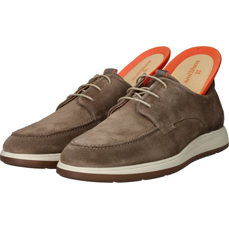 Berkelmans Lydden Veterschoenen Taupe Heren