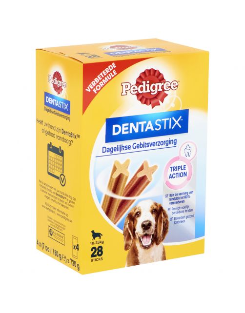 Pedigree Dentastix - Hondensnacks - Dental 28 stuks Medium