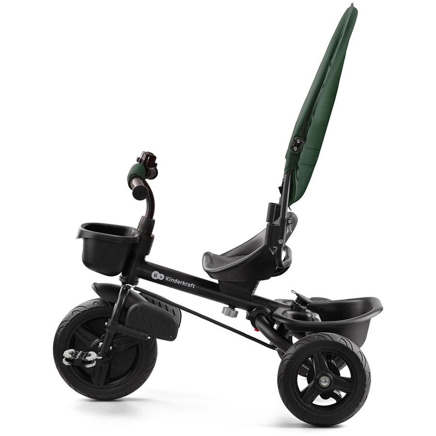 Kinderkraft 6 in 1 Dreirad Aveo, Mystic green