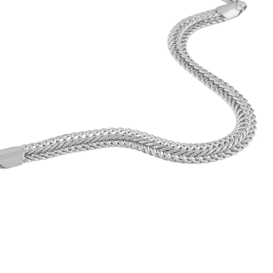 Snö Of Sweden Meya Small Bracelet Plain Silver Onesize