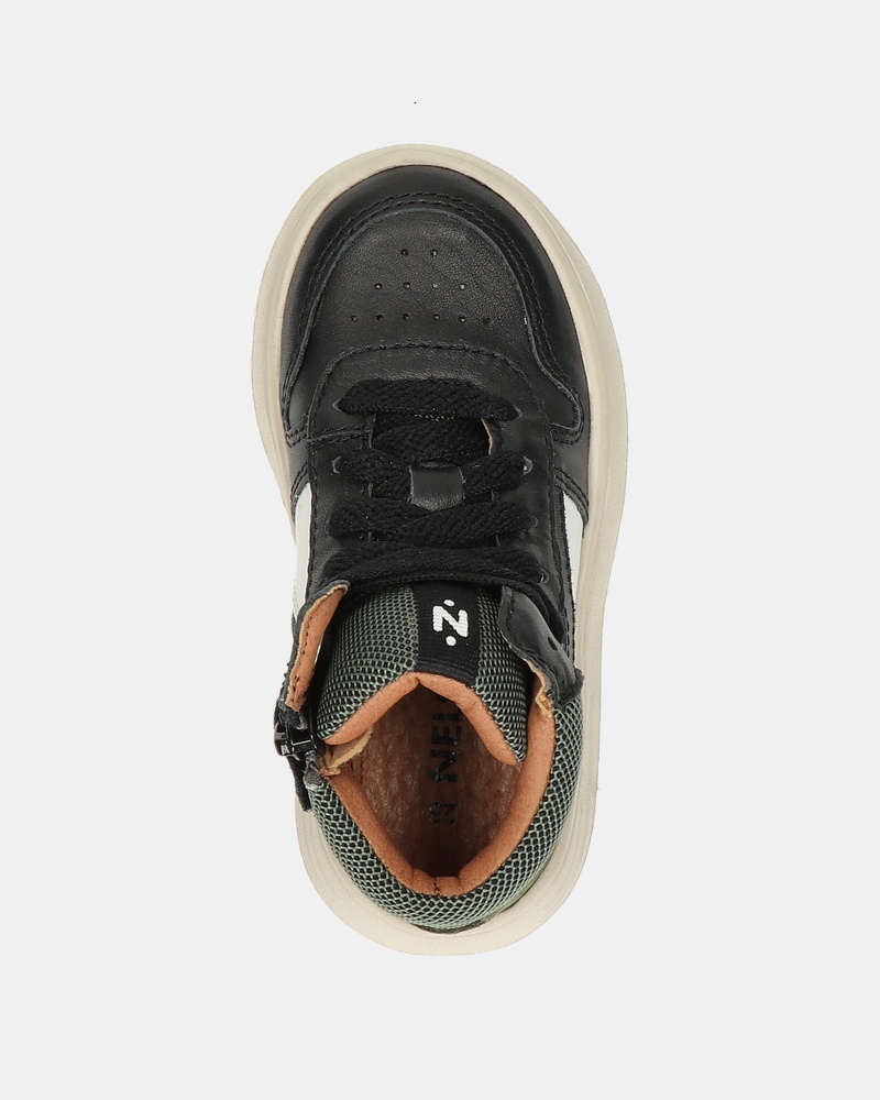 Nelson Kids Hoge sneakers  - zwart
