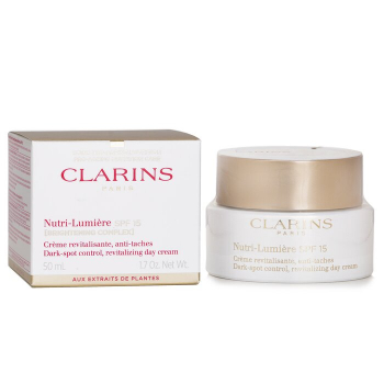 Clarins Nutri Lumiere SPF 15 Dark Spot Control, Revitalizing Day Cream
