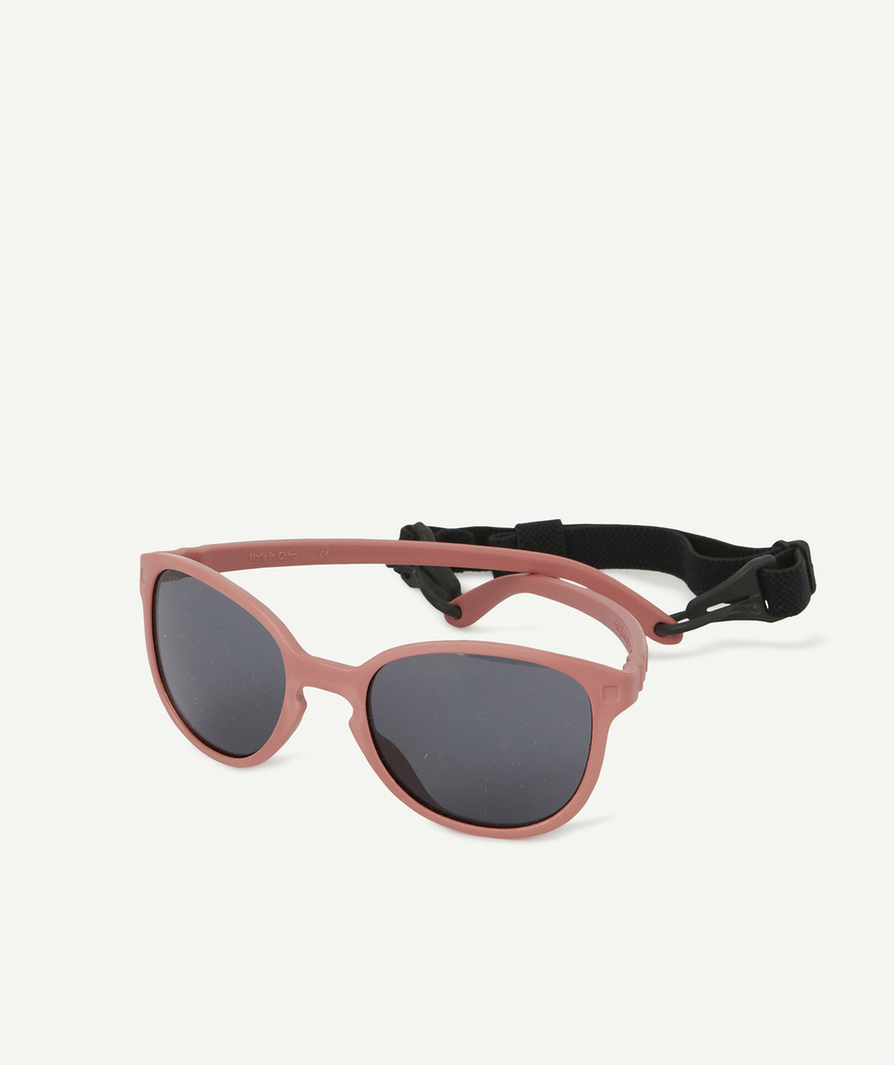 KIETLALES LUNETTES DE SOLEIL TERRACOTTA SOUPLES 2-4 ANS
