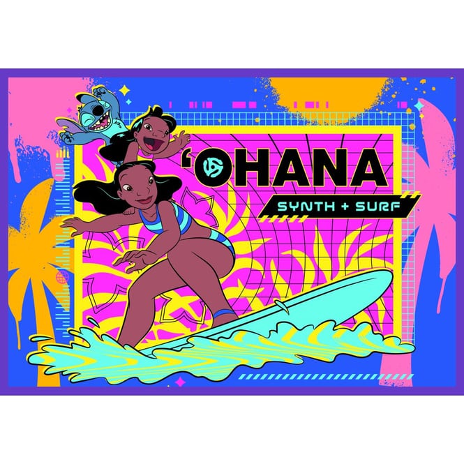 Puzzle - Lilo & Stitch - 4 x 250 Teile