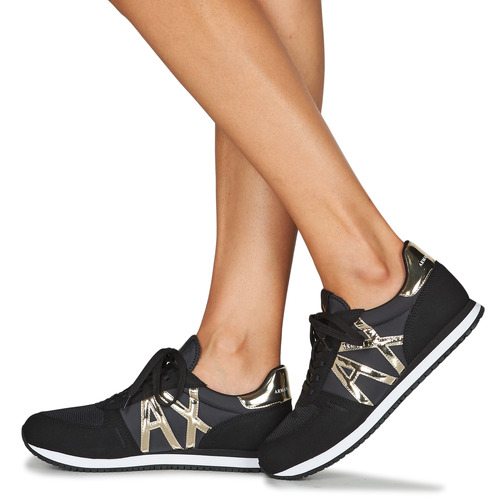 Armani Exchange - HALOISE - Noir / Doré