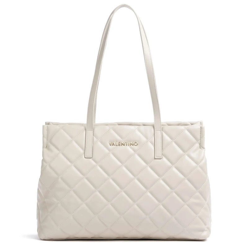 Valentino Bags Ocarina Shopper Ecru