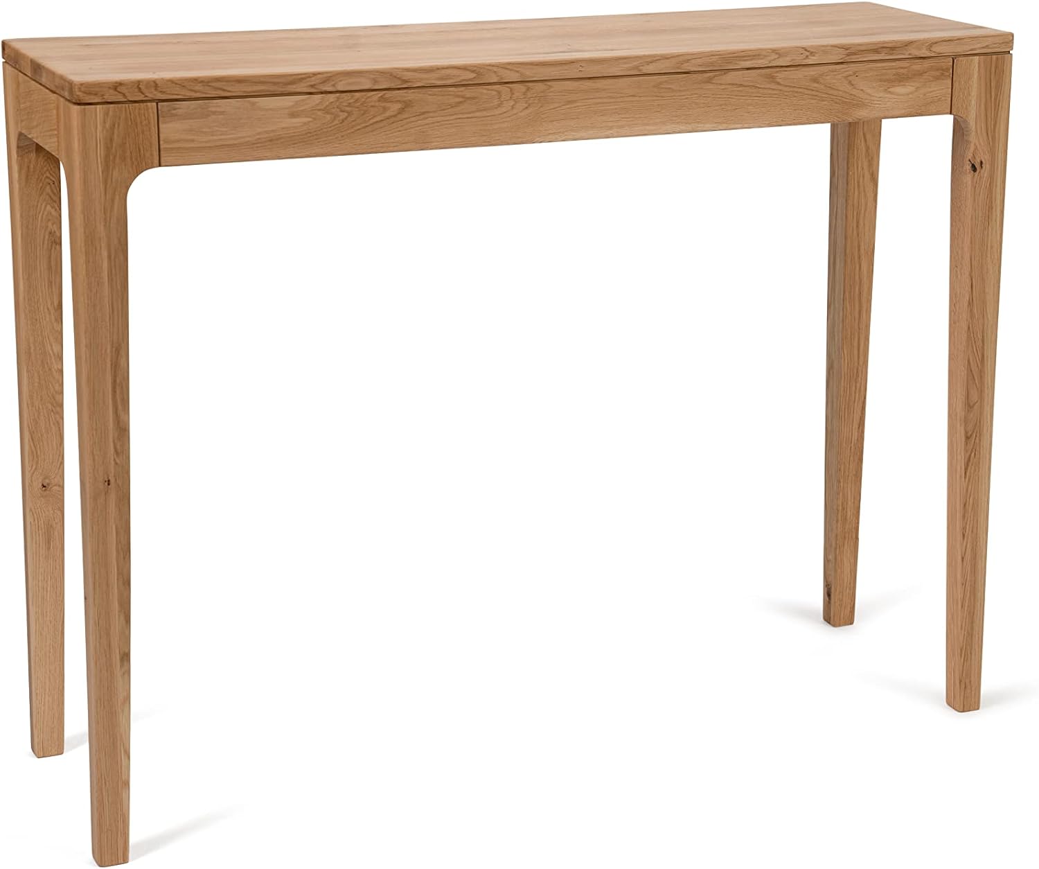 M2 Kollektion Kona 3 Console in Solid Wild Oak, W/H/D = 100 x 80 x 30 cm