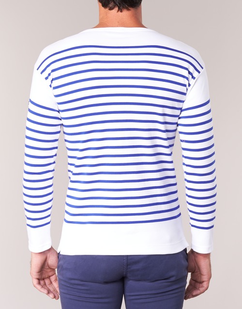 Armor Lux - AMIRAL - Blanc / Bleu