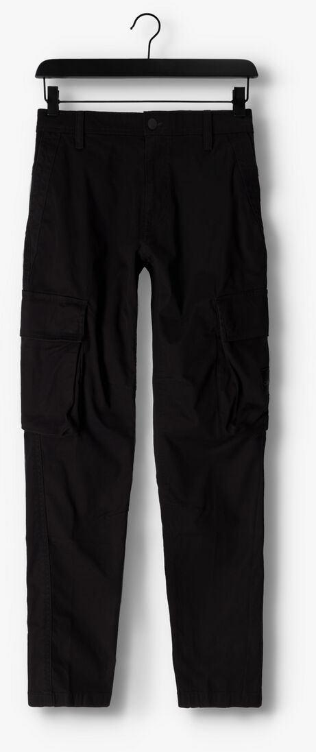 CALVIN KLEIN zwarte calvin klein cargobroeken skinny washed cargo pant