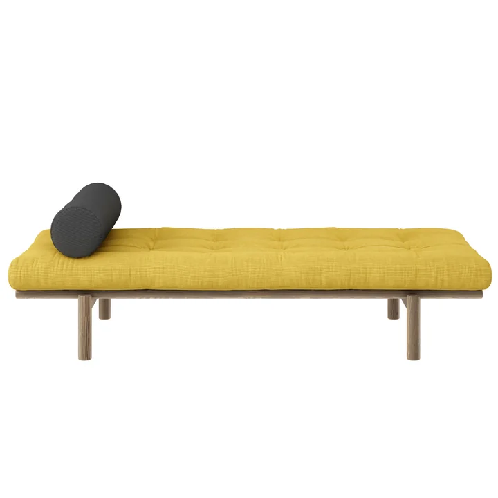 Karup Design - Next Daybed, 75 x 200 cm, Kiefer carobbraun / honey (514)