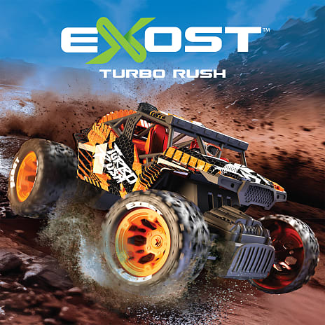Silverlit Turbo rush fjernstyret bil