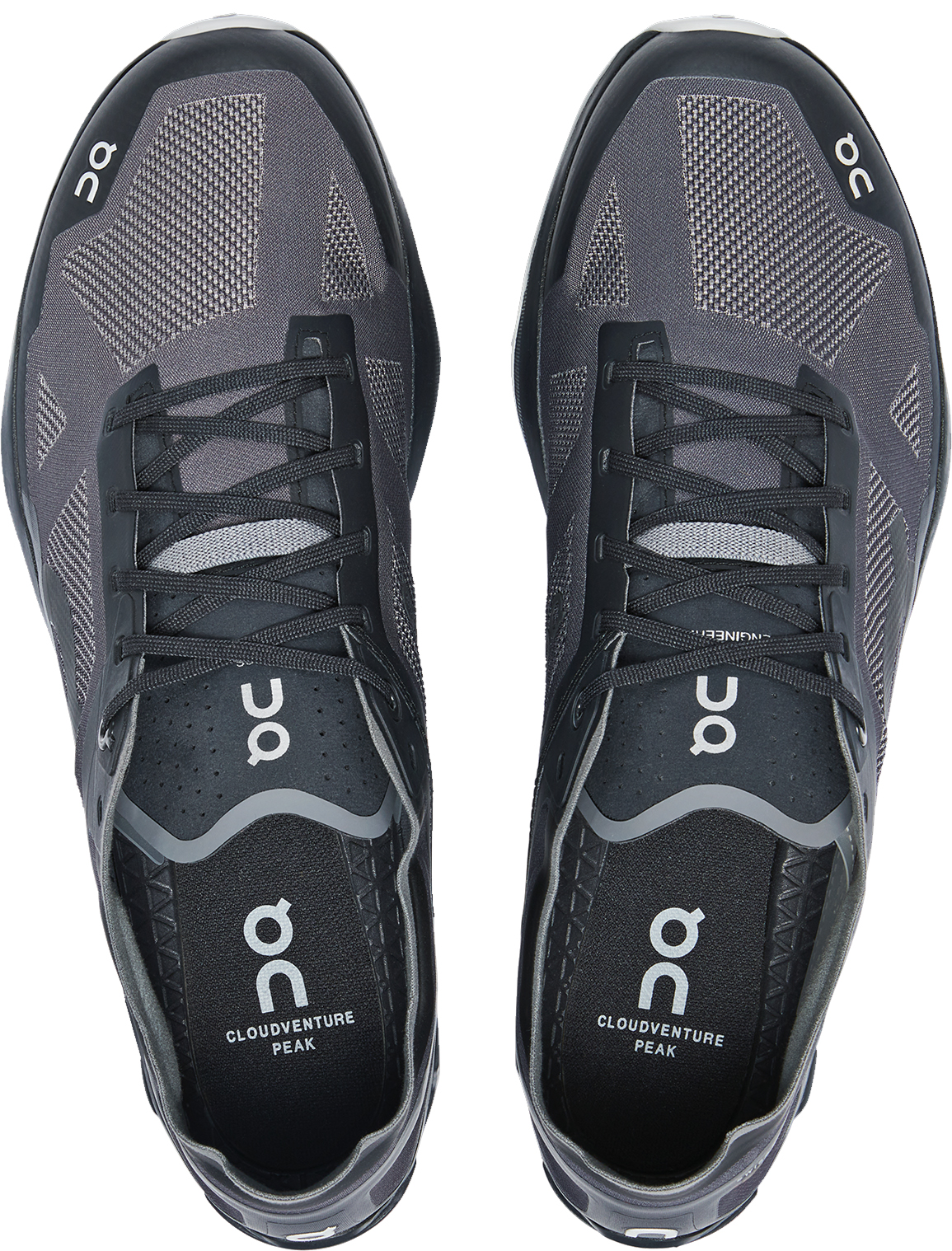 Cloudventure Peak 3 Herre Black/Glacier