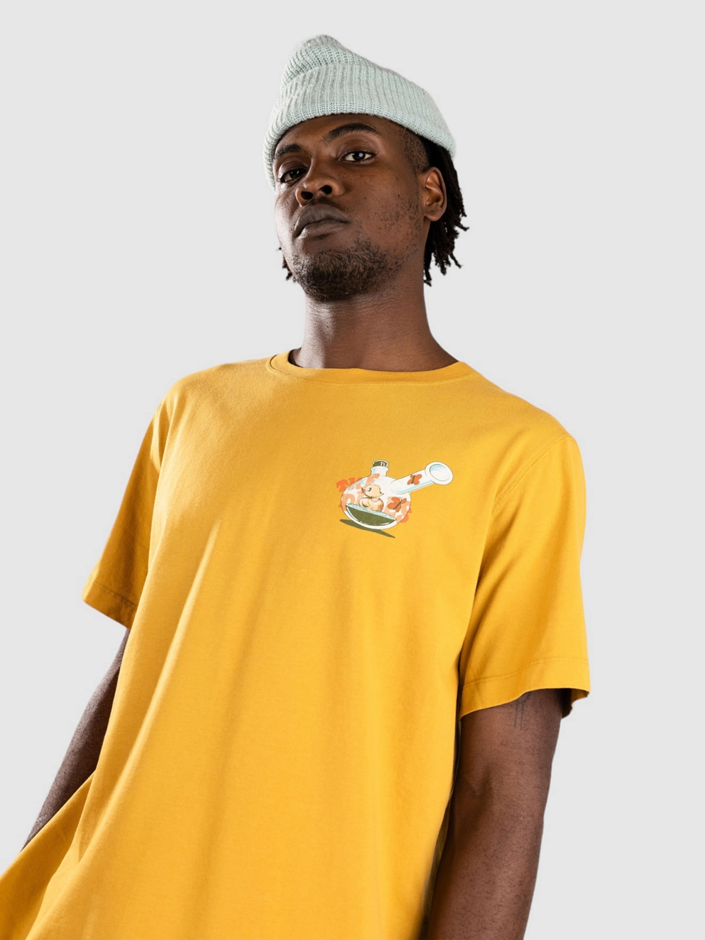 The Dudes Bamby T-Shirt ochre