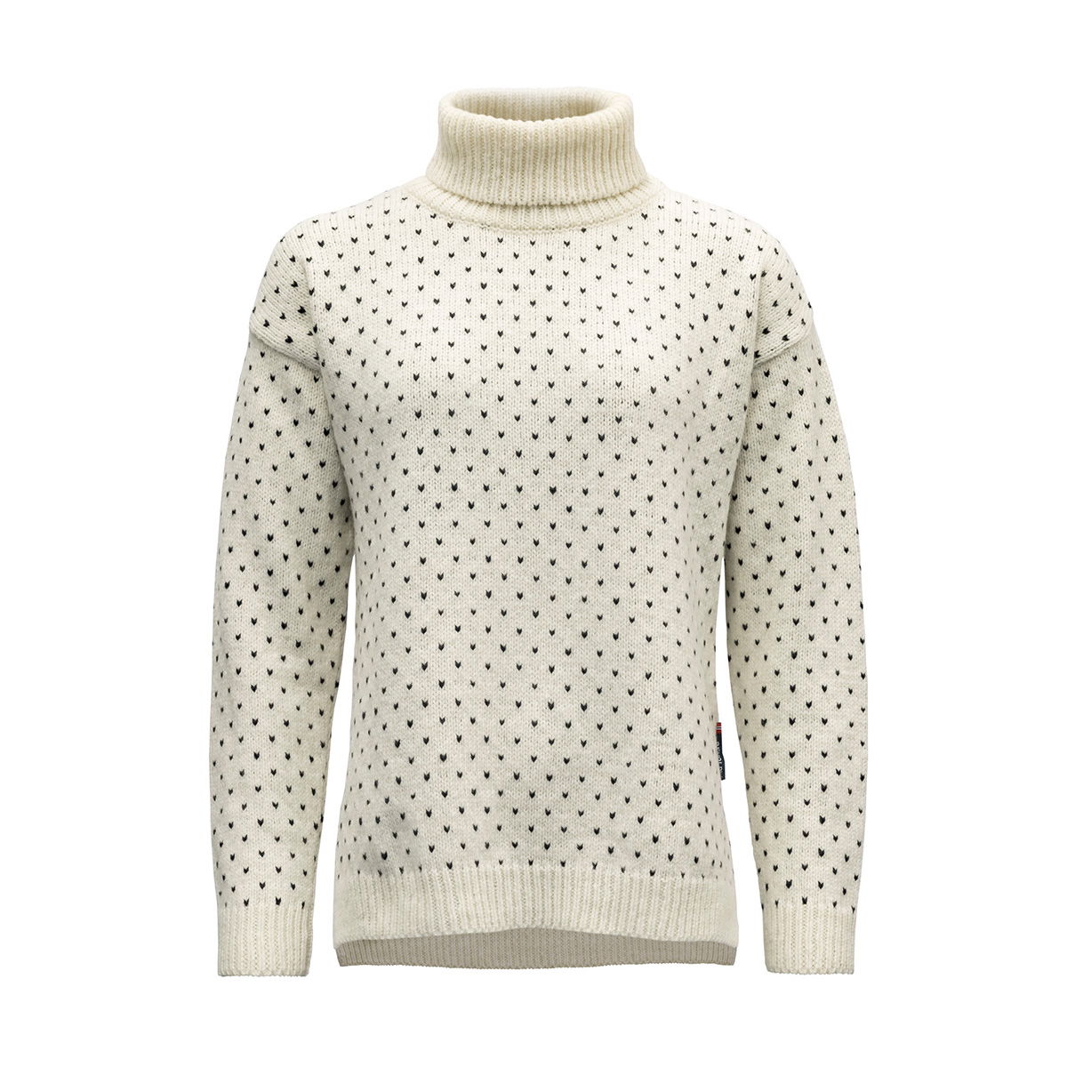Devold Sørisen Wool High Neck Sweater, dame
