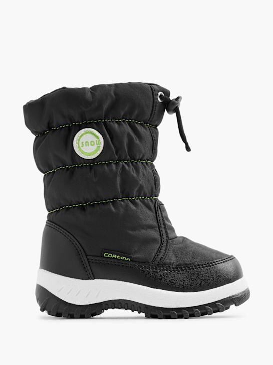 Cortina Hoher Stiefel Schwarz