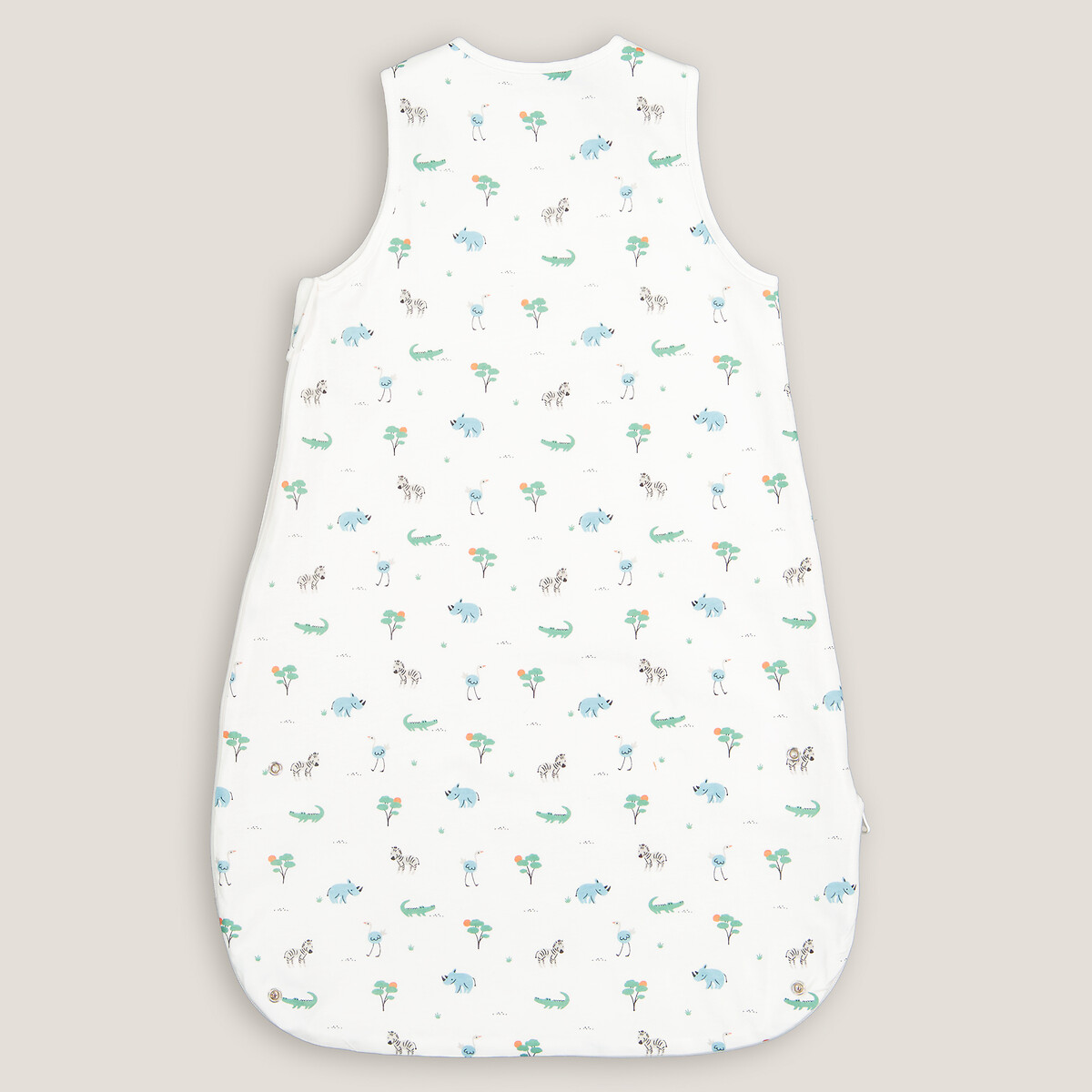 LA REDOUTE INTERIEURS<br>Saco-cama de verão em jersey de algodão