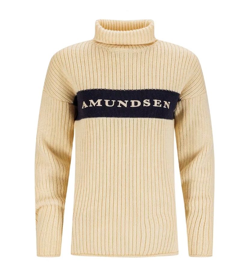 Amundsen Sports Heroes Ski Turtle Neck, Dame<br>God og varm genser i 100% norsk ull!
