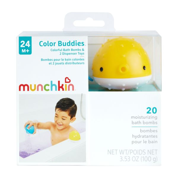 Munchkin Color Buddies