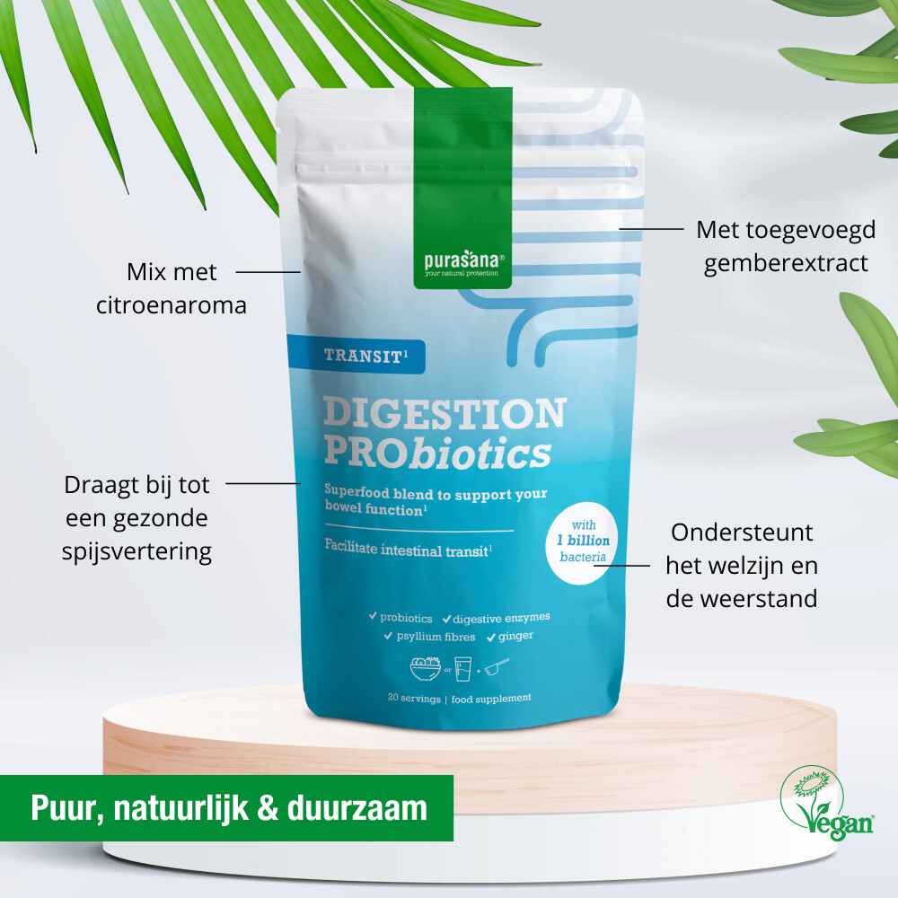 Purasana Digestion Pro Transit140 gr