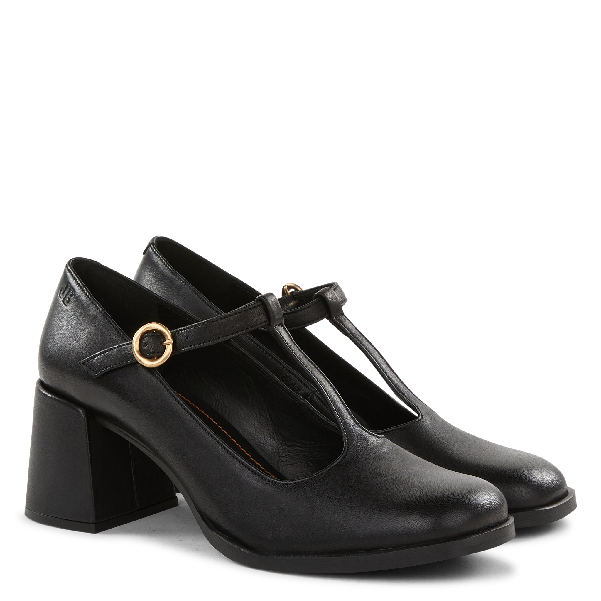 JET - Escarpins en cuir | Noir