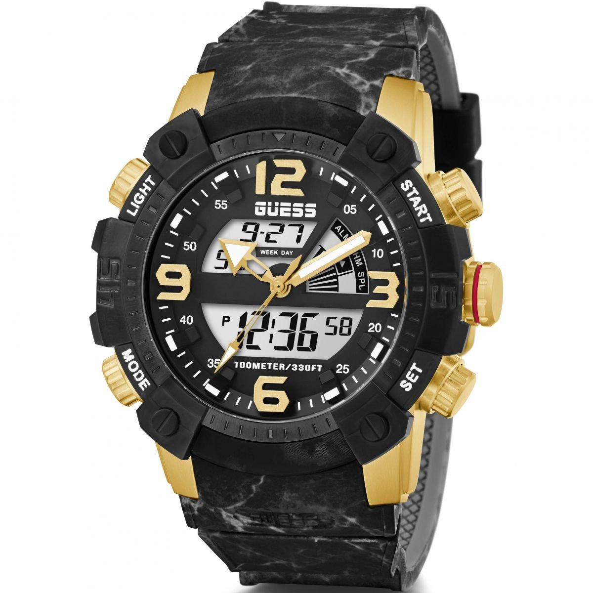Guess Gents Guess Slate Active Life Watch GW0421G2