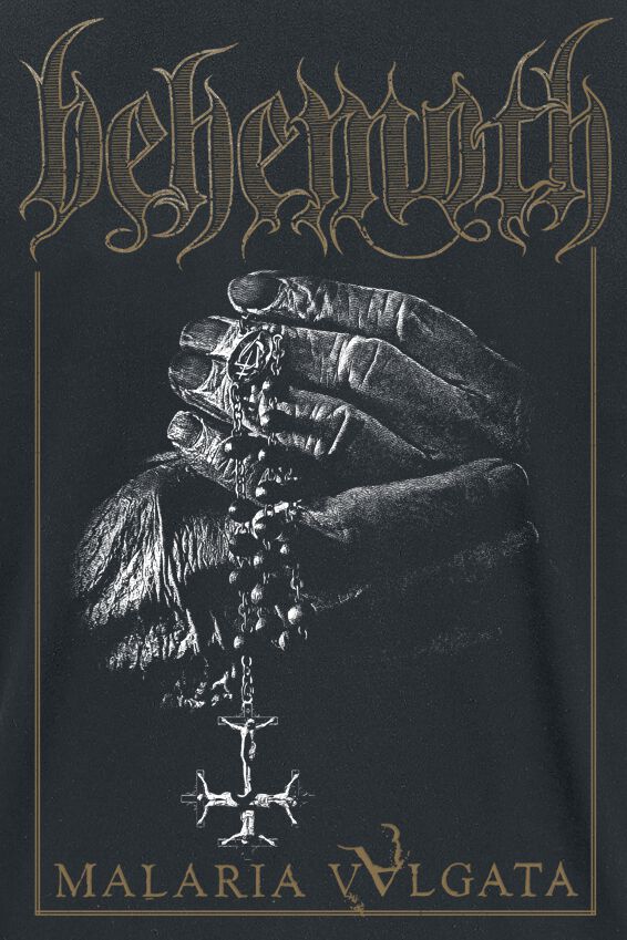 Malaria Vvlgata | Behemoth T-Shirt Manches courtes