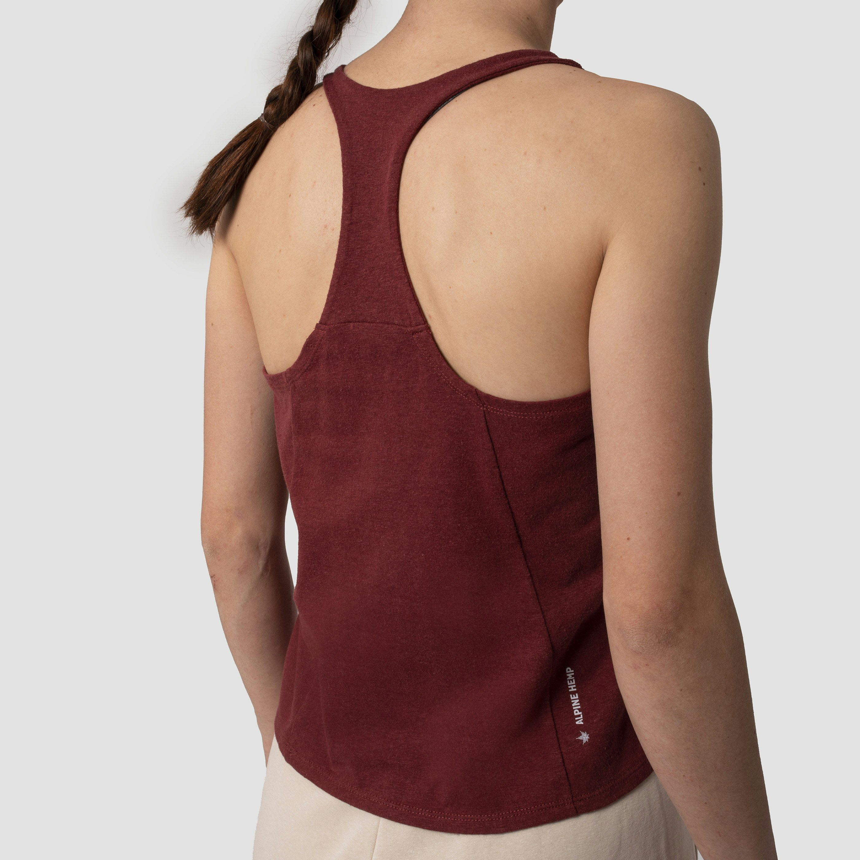 Lavaredo Hemp Cropped Tanktop Damen