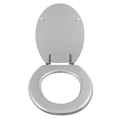 Abattant WC Palmi gris Cooke & Lewis
