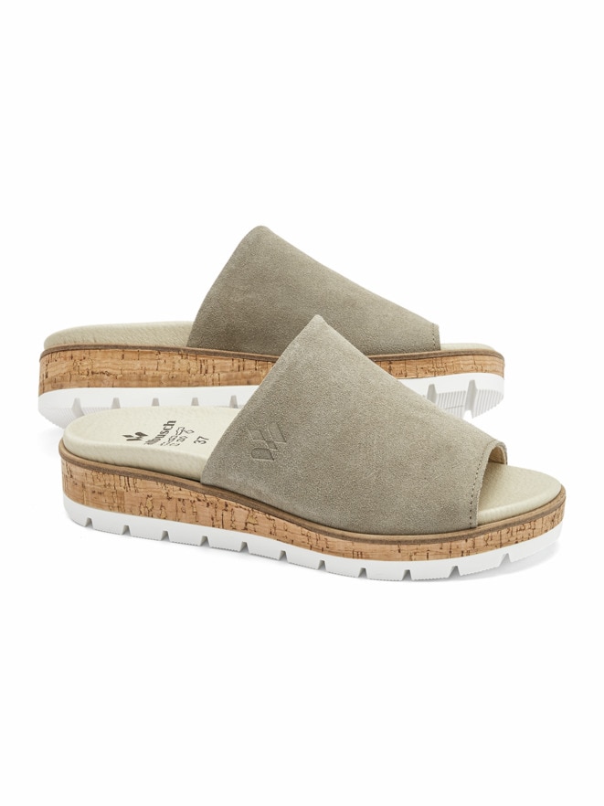 Bequem Pantolette
