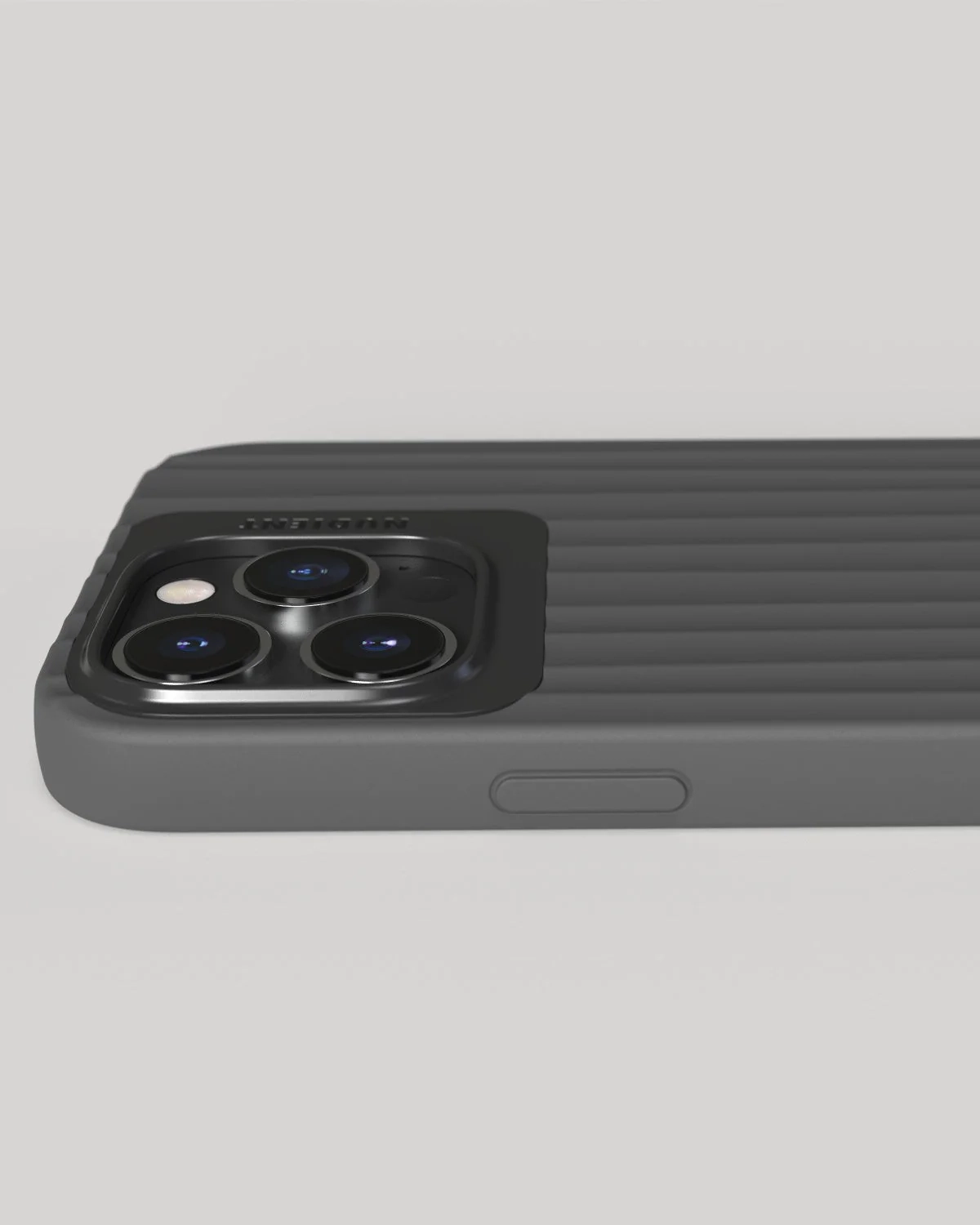 iPhone 16 Pro Max MagSafe Schutzhülle Bold aus Recycelten Materialien (00-001-0106-0153) - Storm Black