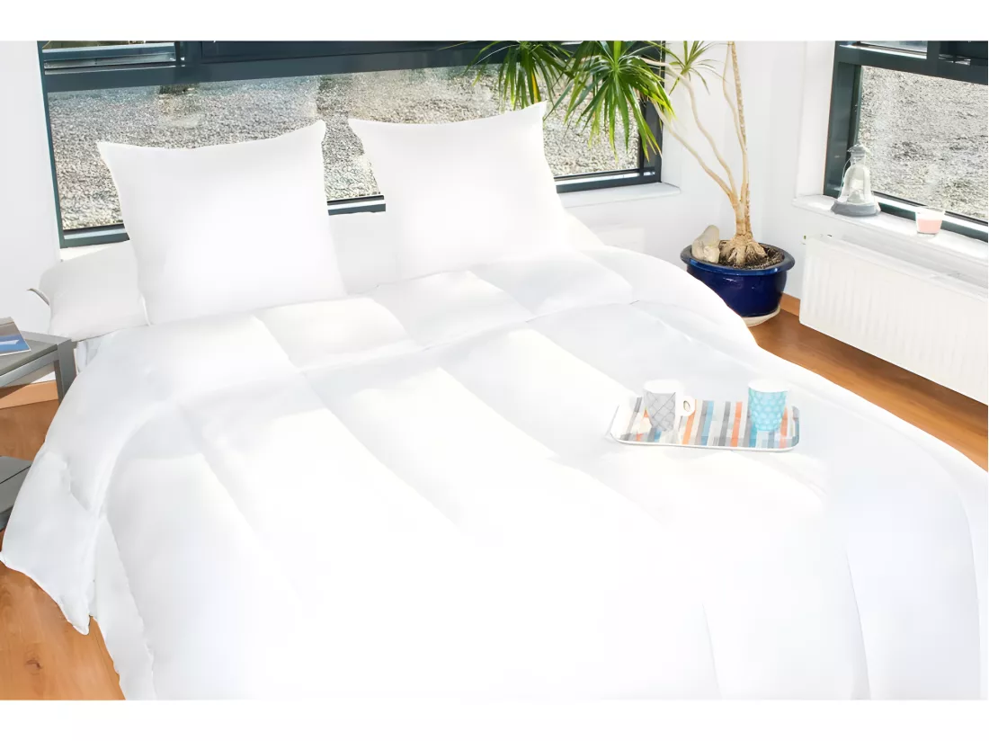Couette Arctique 200 X 200 Cm Pour Lit 90 À 120 X 190 Cm