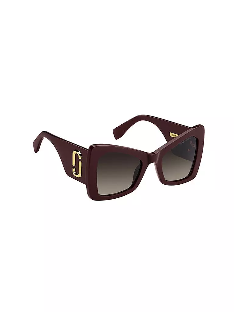 MARC JACOBS Sonnenbrille MARC 761/S/52 dunkelrot