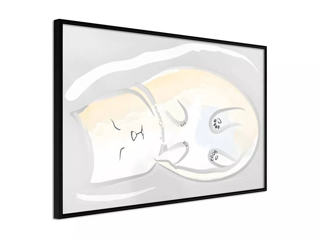 Affiche Murale Encadrée 