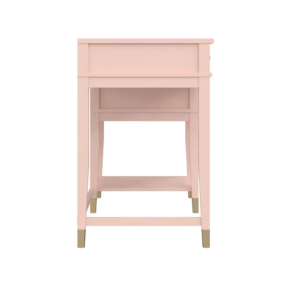 Westerleigh - Computerbureau met lifttop in roze MDF