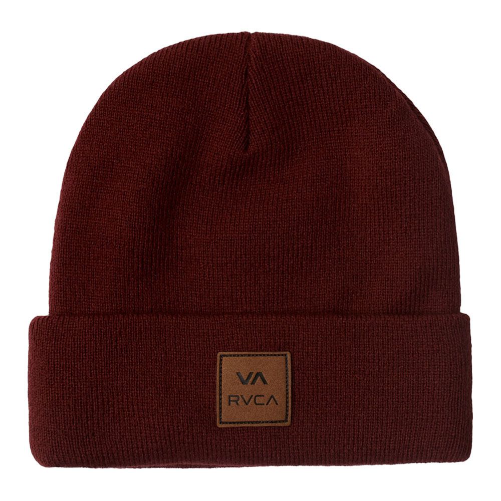 Rvca VA ALL THE WAY - Bonnet Homme oxblood red