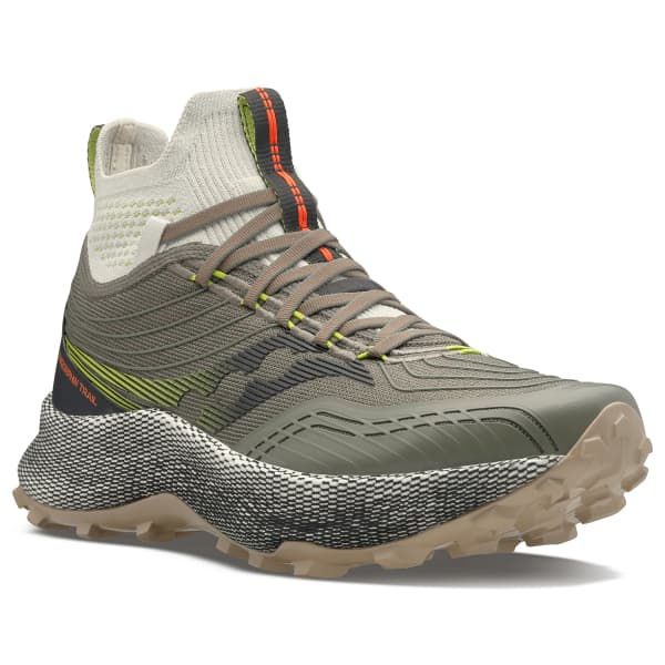 Chaussure trail SAUCONY ENDORPHIN TRAIL MID ROCKFACE/BLACK