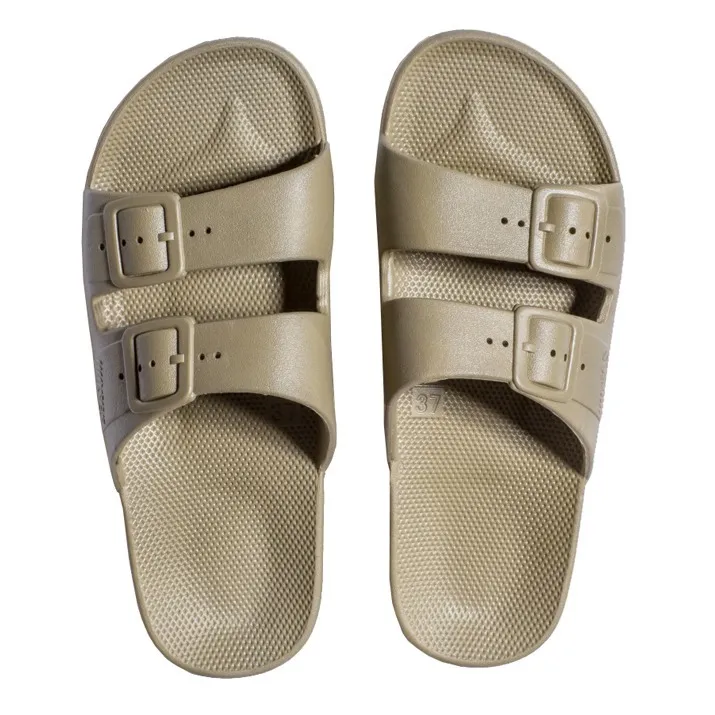 Freedom Moses Sandales Basic | Vert kaki