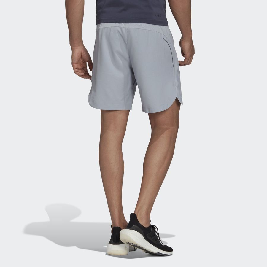adidas Short d'Entraînement HIIT Mesh - Argent