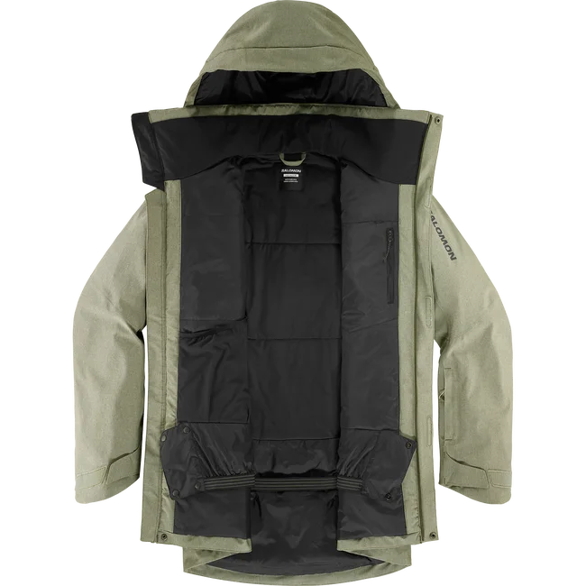 STANCE CARGO  Thermo-Jacke mit Kapuze Herren