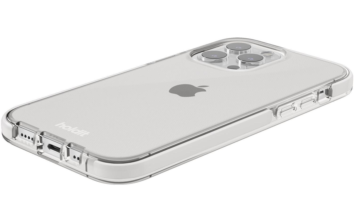 Back Cover Seethru iPhone 14 Pro WeissStilvolle Schutzhülle für das Apple iPhone 14 Pro