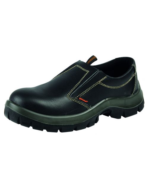 Gevavi Safety Werkschoen Gs35 S3 Instapper Zwart - Werkschoenen