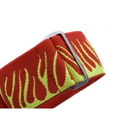 Lunettes moto 100% BARSTOW - DEATH SPRAY - ECRAN IRIDIUM RED - Rouge / Jaune