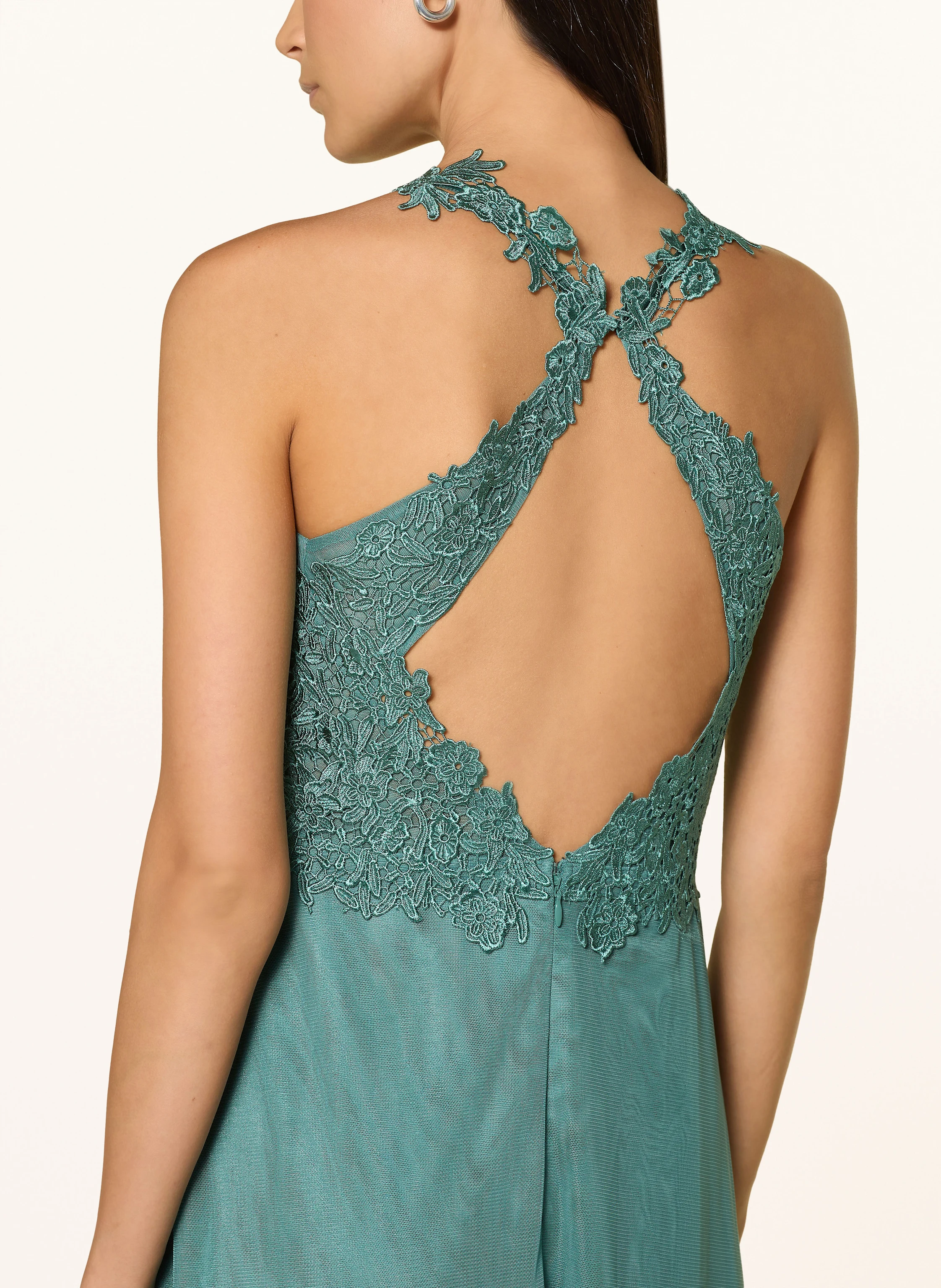 Suddenly Princess Abendkleid mit Spitze