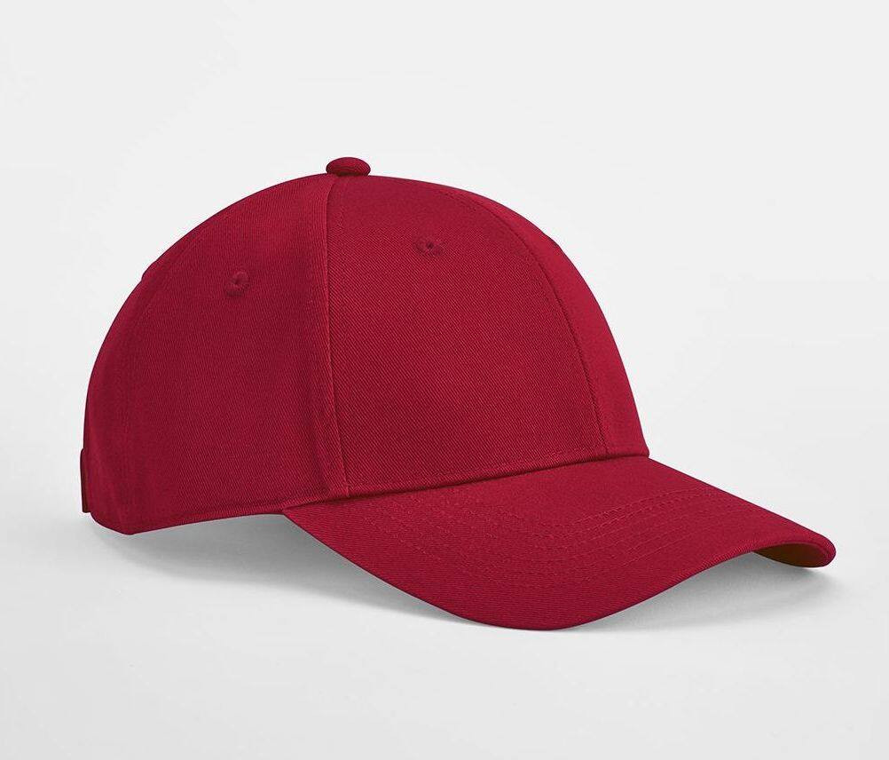 BEECHFIELD BF821B - Casquette 6 panneaux en coton organique