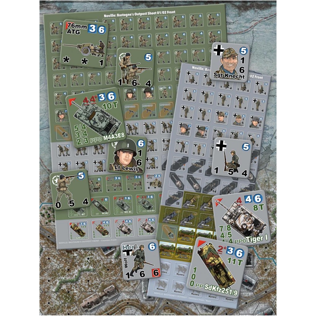 Lock and Load Tactical: Noville Bastogne's Outpost - Second Edition