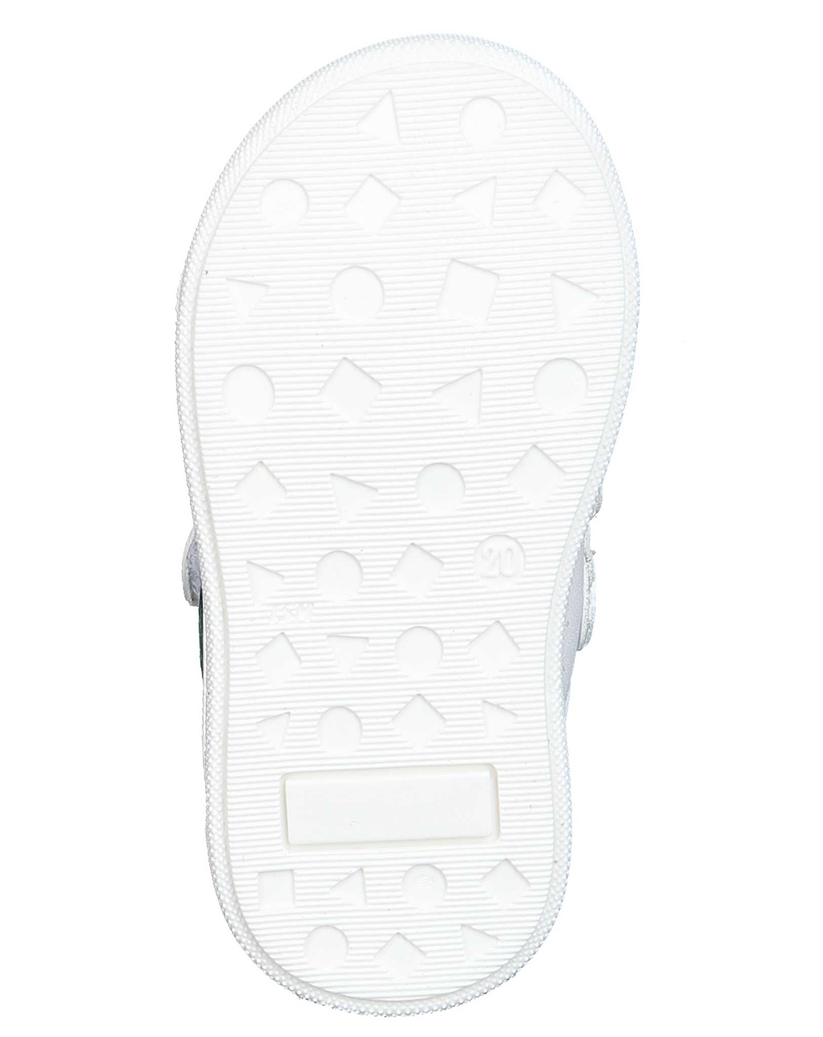 Klett-Lauflernschuhe ZIGZAG in jade